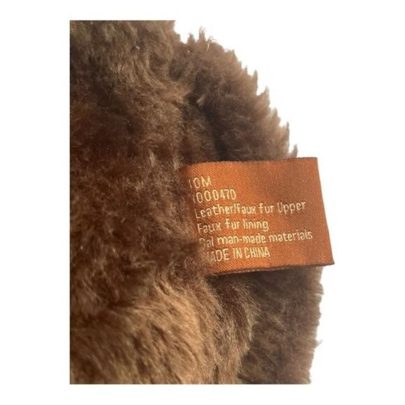 Naturalizer suede tan winter boots  rubber sole mid calf wide Size 10 - Picture 10 of 16